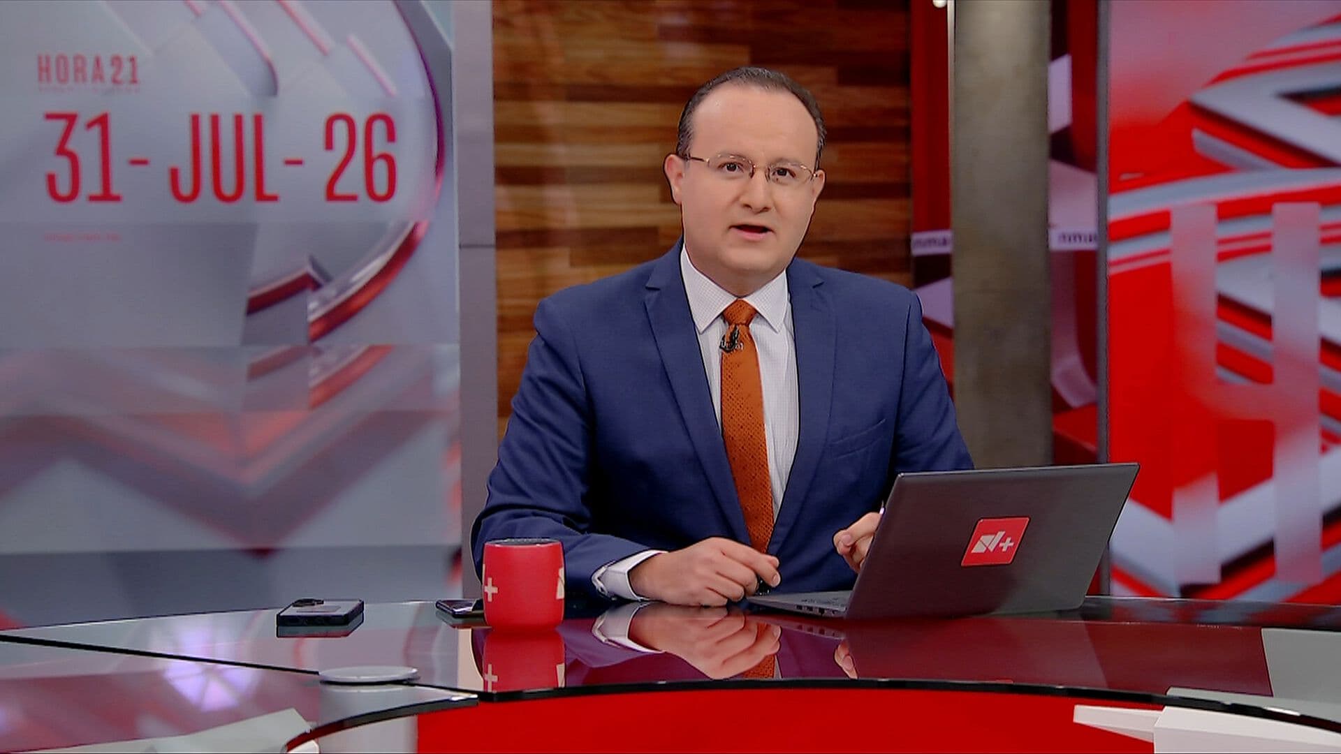 Hora 21 Programa Completo: Episodio de Hoy, Viernes 31 de Julio de 2026