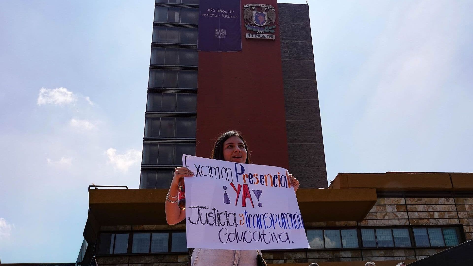 UNAM Aplicará Prueba de Control Presencial Ante Polémica con Examen de Admisión