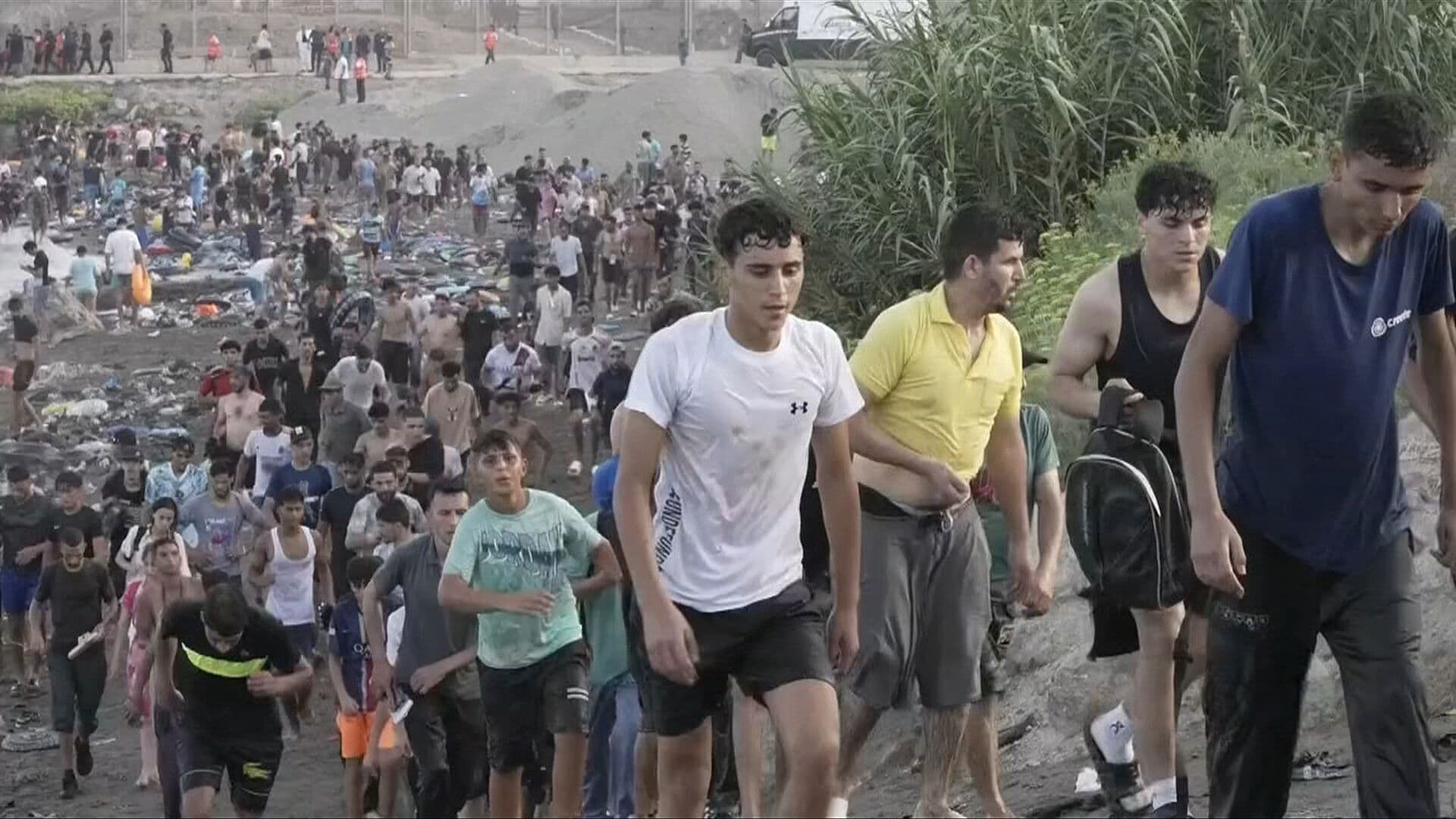 Información Falsa Habría Sido una de las Causas, de Llegada Masiva de Marroquíes a Ceuta