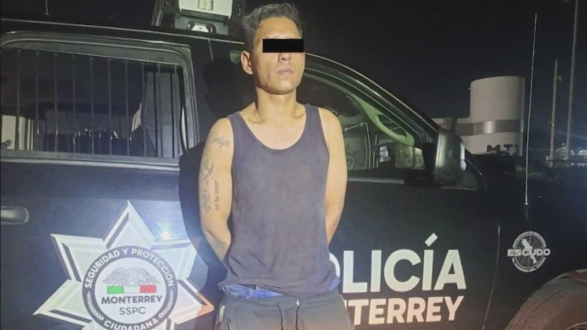 Detienen a Hombre por Robo a Funeraria en Monterrey