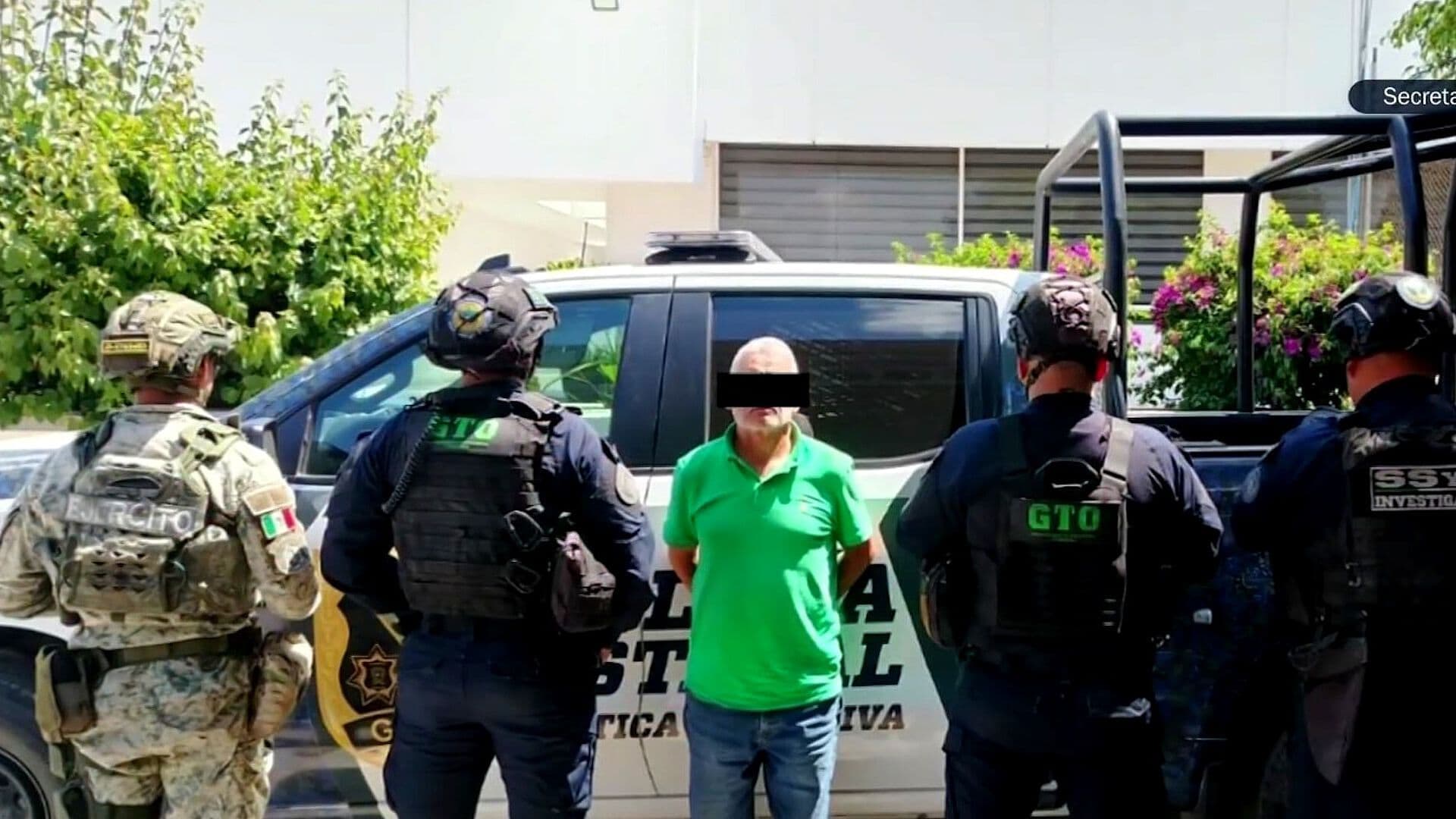 Detuvieron a “La Pájara”, Presunto Líder del Cártel de Santa Rosa de Lima en Guanajuato