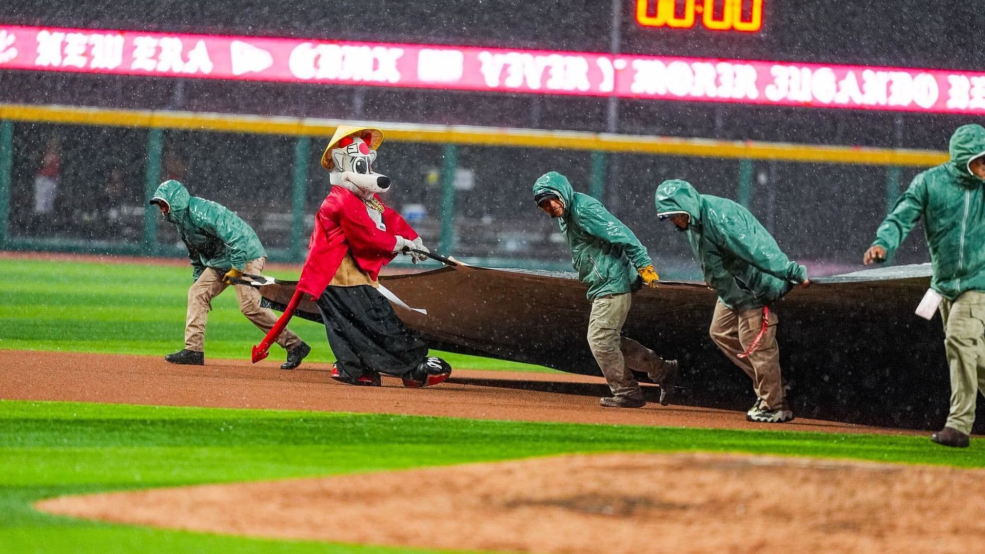 Tormenta Suspendió Partido de Diablos Rojos y Guerreros de Oaxaca en CDMX