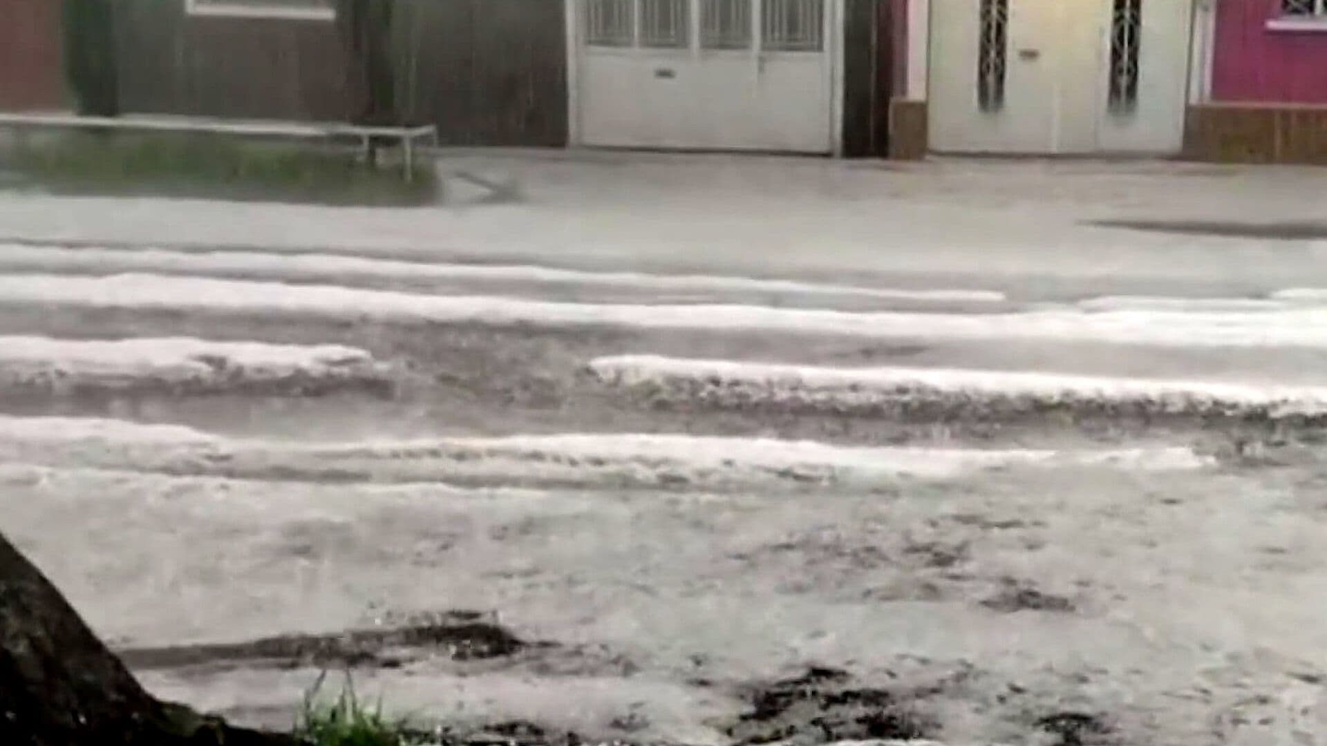 Granizada y Fuertes Lluvias Activan Alertas en Varias Alcaldías de CDMX