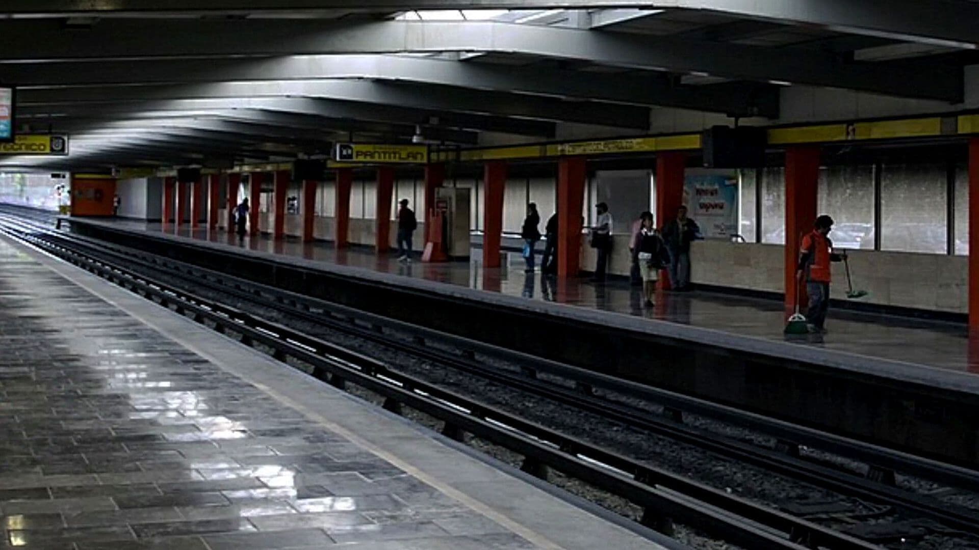 Caída de Árbol Afecta Servicio de la Línea 5 del Metro de CDMX
