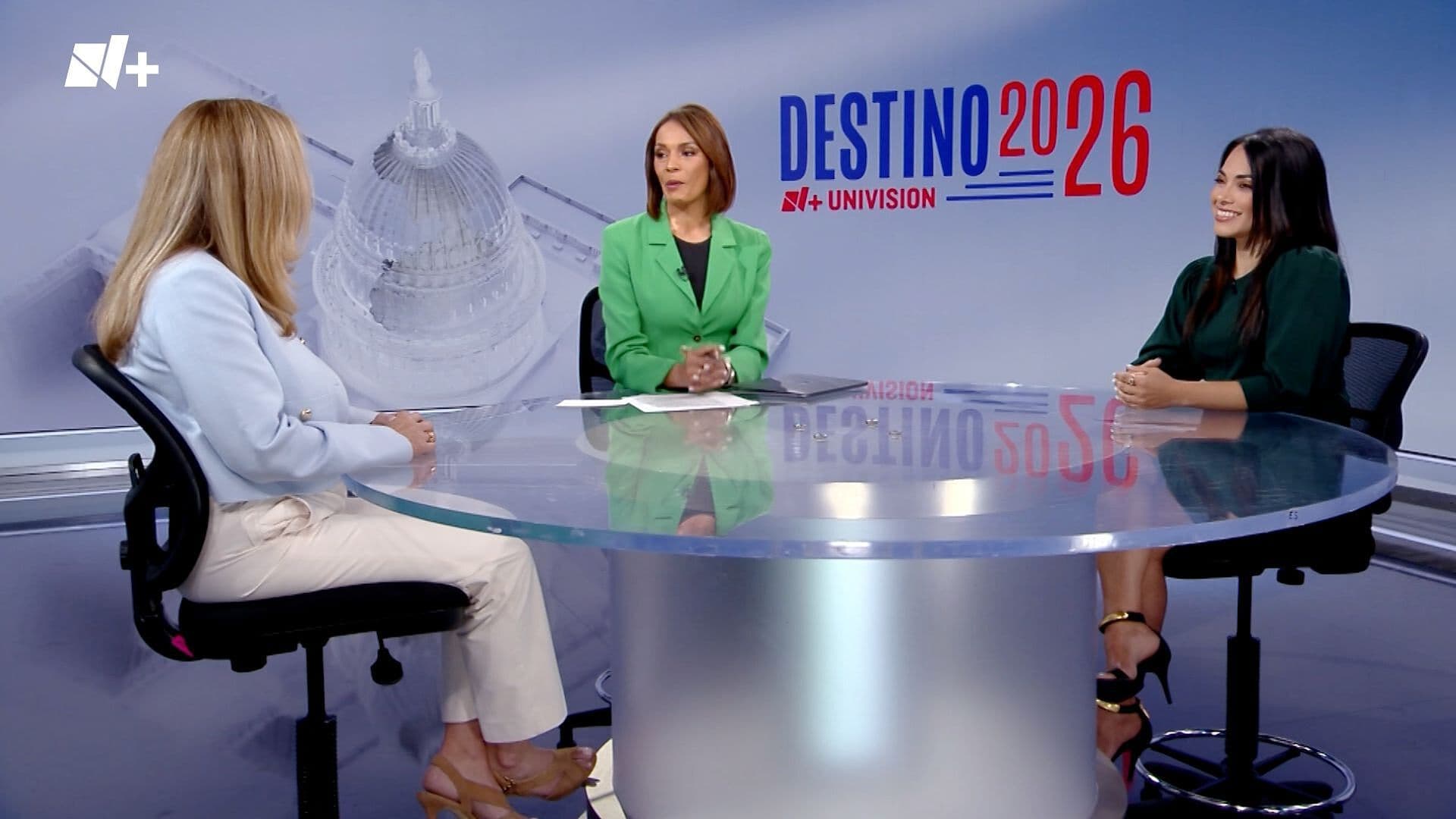 Mayra Flores y Debbie Mucarsel-Powell Debaten Economía, Inmigración y Elecciones en EU