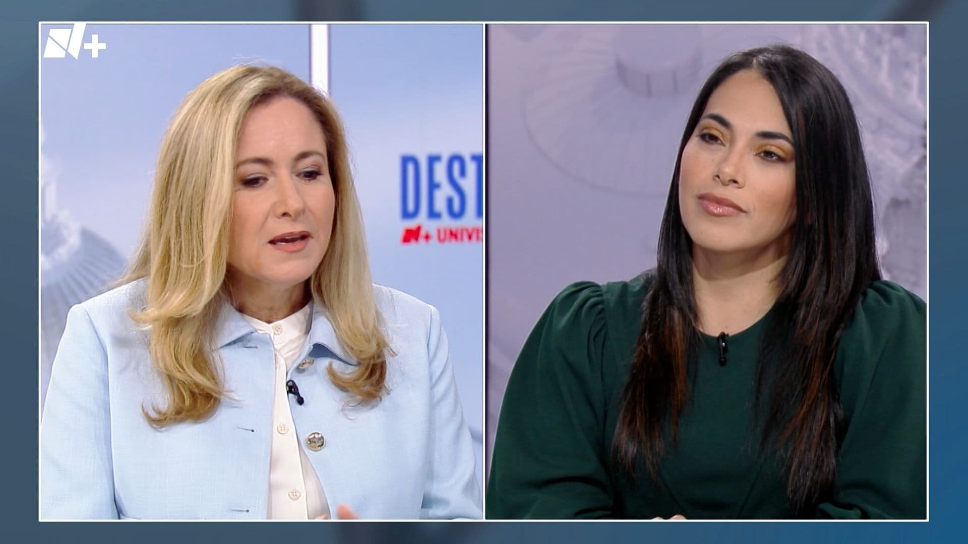 Mayra Flores Defendió a Trump y Debbie Mucarsel-Powell Criticó la Economía