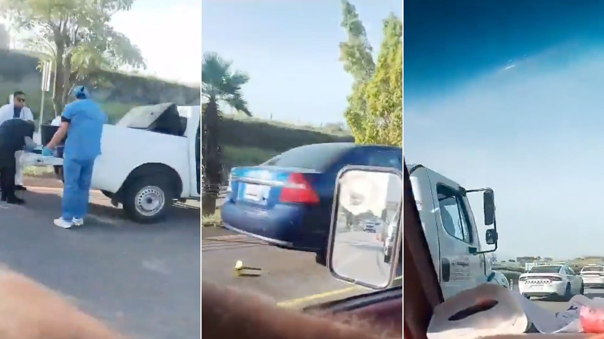 Ataque Armado en la Autopista Cuernavaca-Acapulco Movilizó a Fuerzas de Seguridad