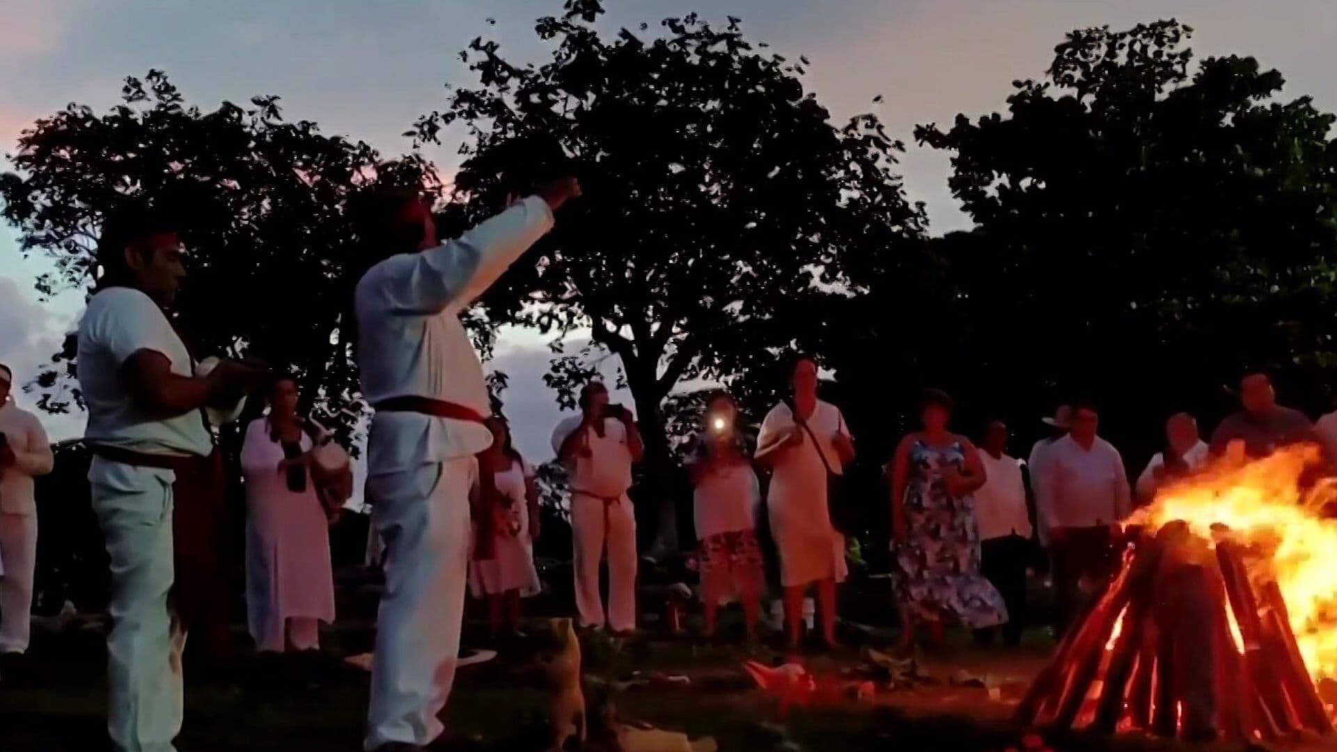 Yucatán Inició el Año del Viento con Ritual Maya de Renovación Espiritual