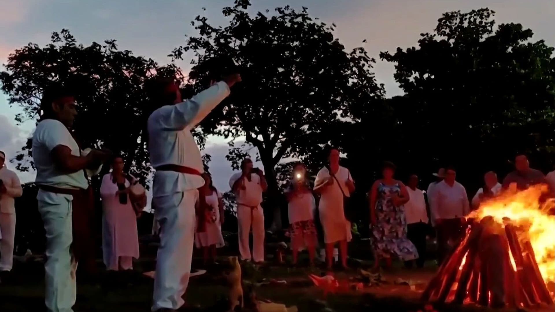 Yucatán Inició el Año del Viento con Ritual Maya de Renovación Espiritual