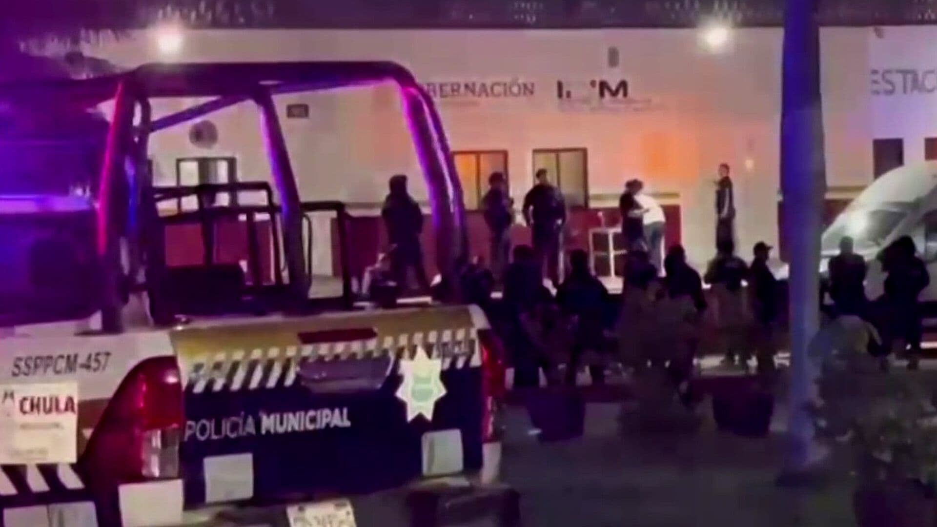 Movilización en la Estación Migratoria Siglo 21 en Tapachula, Chiapas, Terminó sin Lesionados
