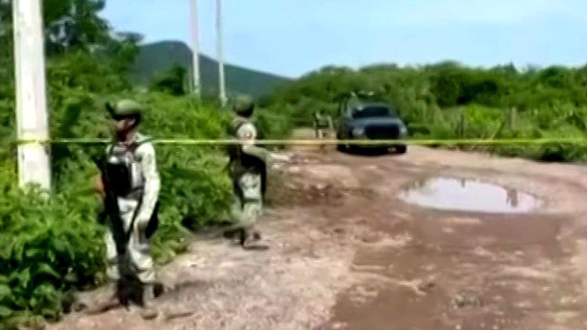 Hallaron a Hombre Muerto con Huellas de Violencia en Loma de la Rodriguera, Culiacán