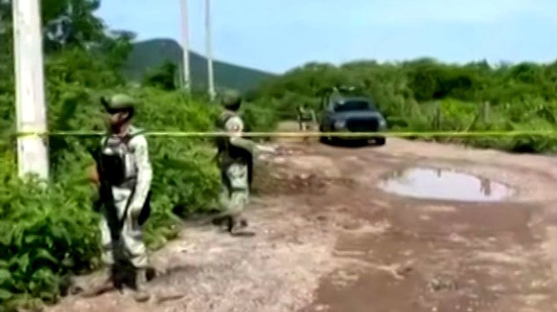 Hallaron a Hombre Muerto con Huellas de Violencia en Loma de la Rodriguera, Culiacán