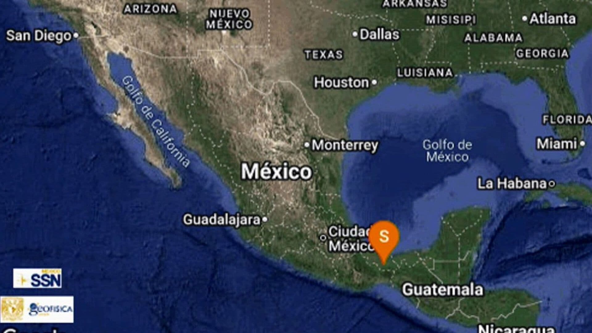 Sismo Magnitud 4 Sacudió Jáltipan de Morelos, Veracruz; No Reportan Afectaciones
