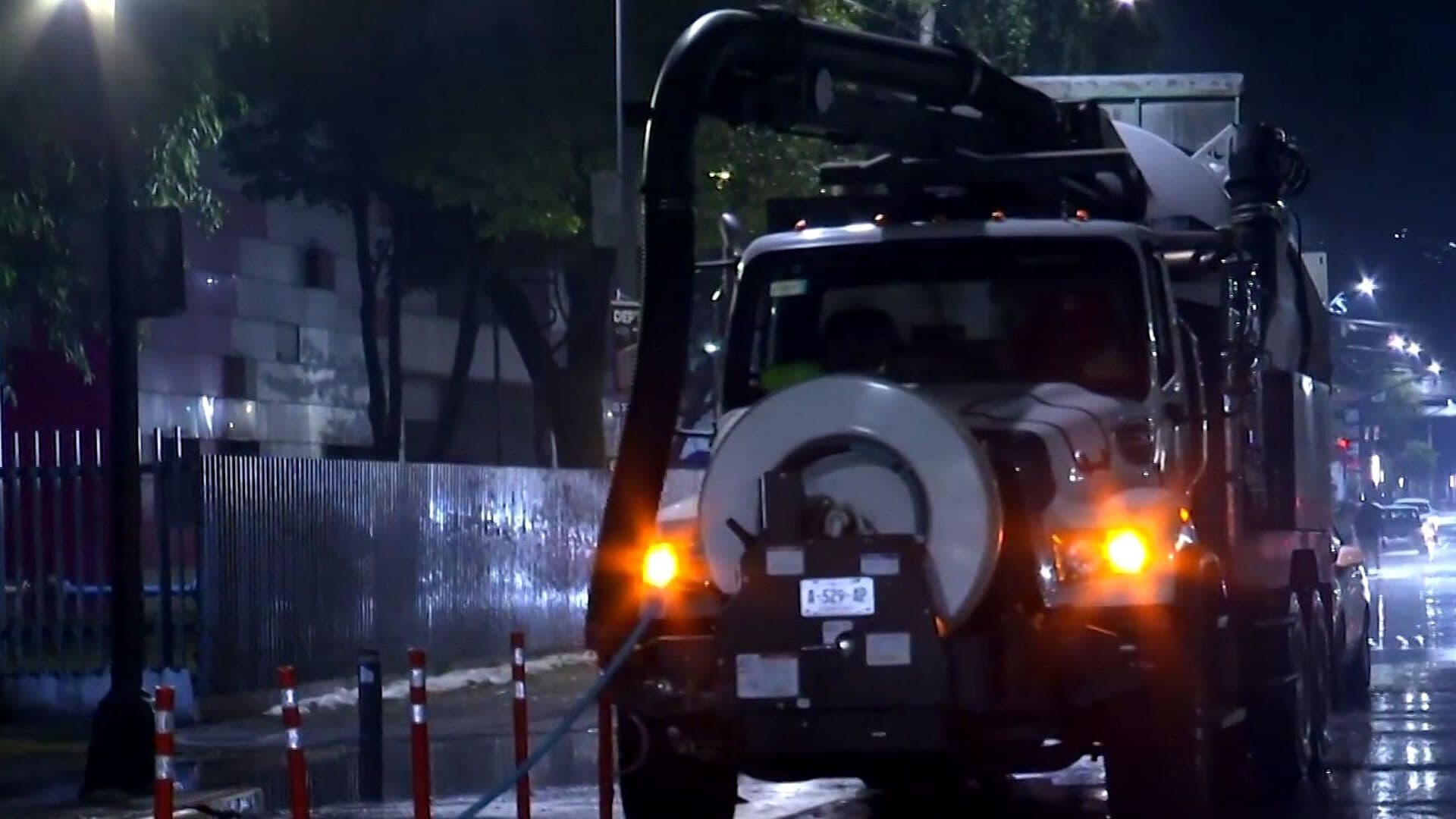 Lluvias y Granizo en Gustavo A. Madero Provocaron Caída de Árboles y Afectaciones al Transporte