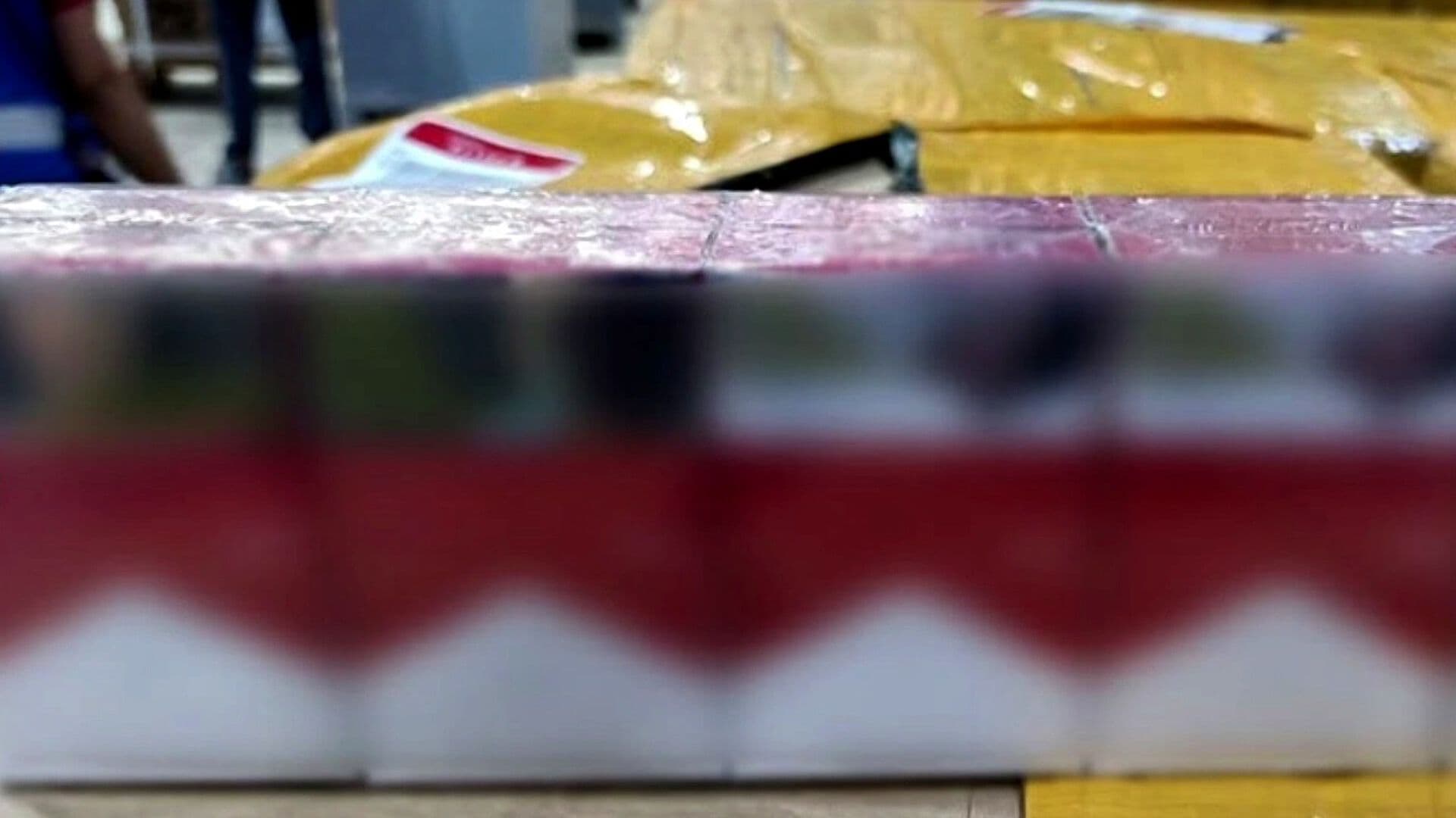 Aseguran Más de Cuatro Toneladas de Cigarros Ilícitos en el AICM Procedentes de Asia