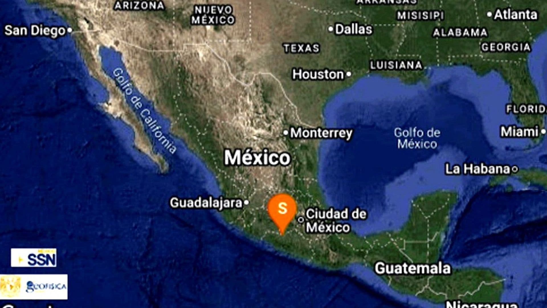 Sismo Magnitud 4 Sacudió Ciudad Altamirano, Guerrero; No Reportaron Afectaciones
