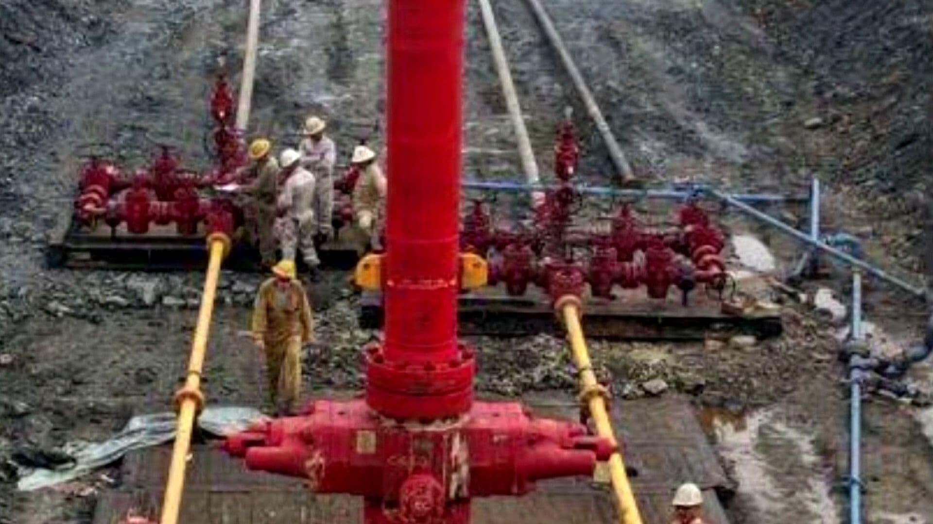 Pemex Concluyó Cierre del Pozo Krem-1 en Las Choapas, Veracruz, Tras Contingencia