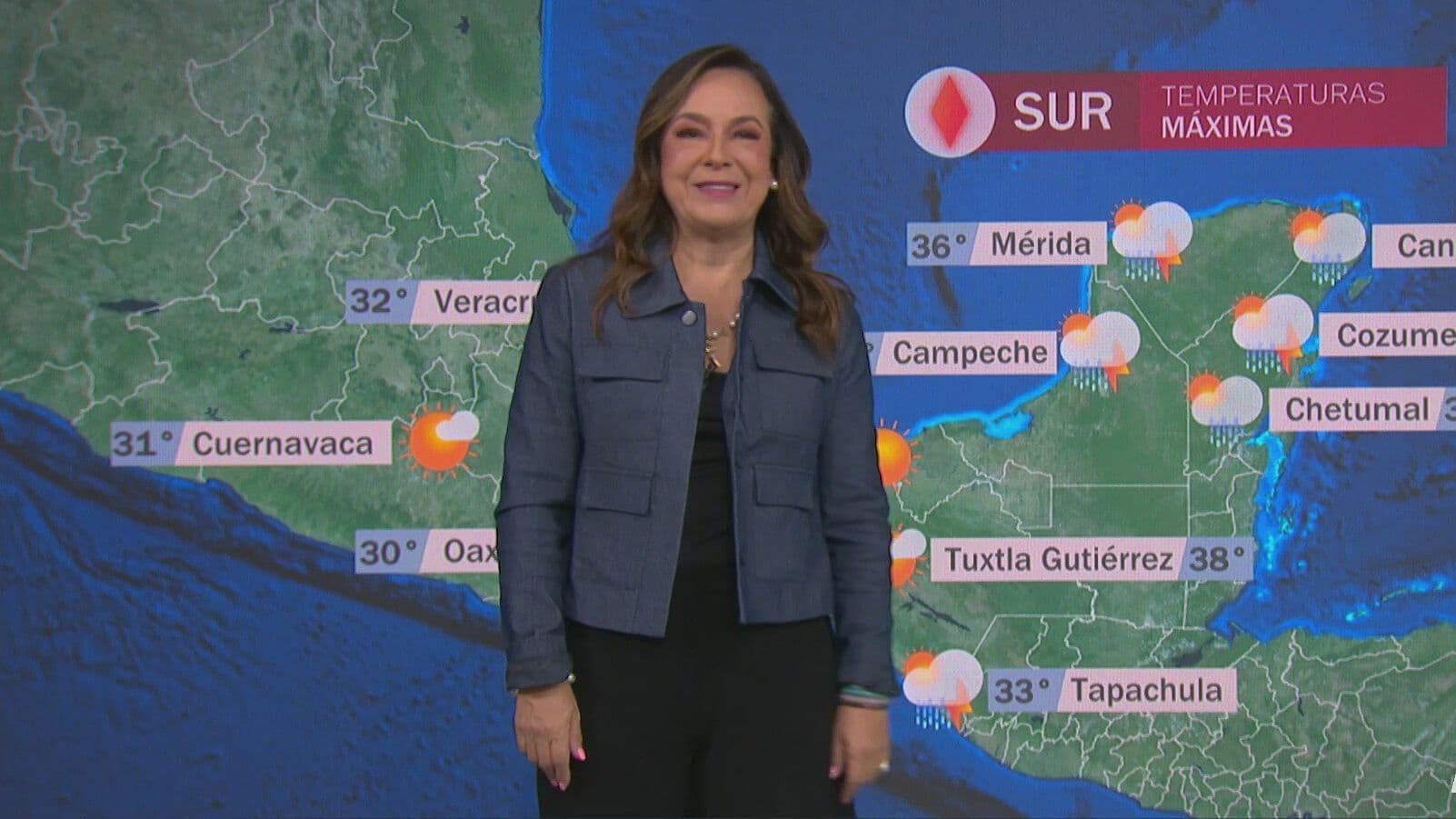 Clima Hoy en México del 3 de Agosto 2026 con Raquel Méndez: Lluvias Fuertes en el País