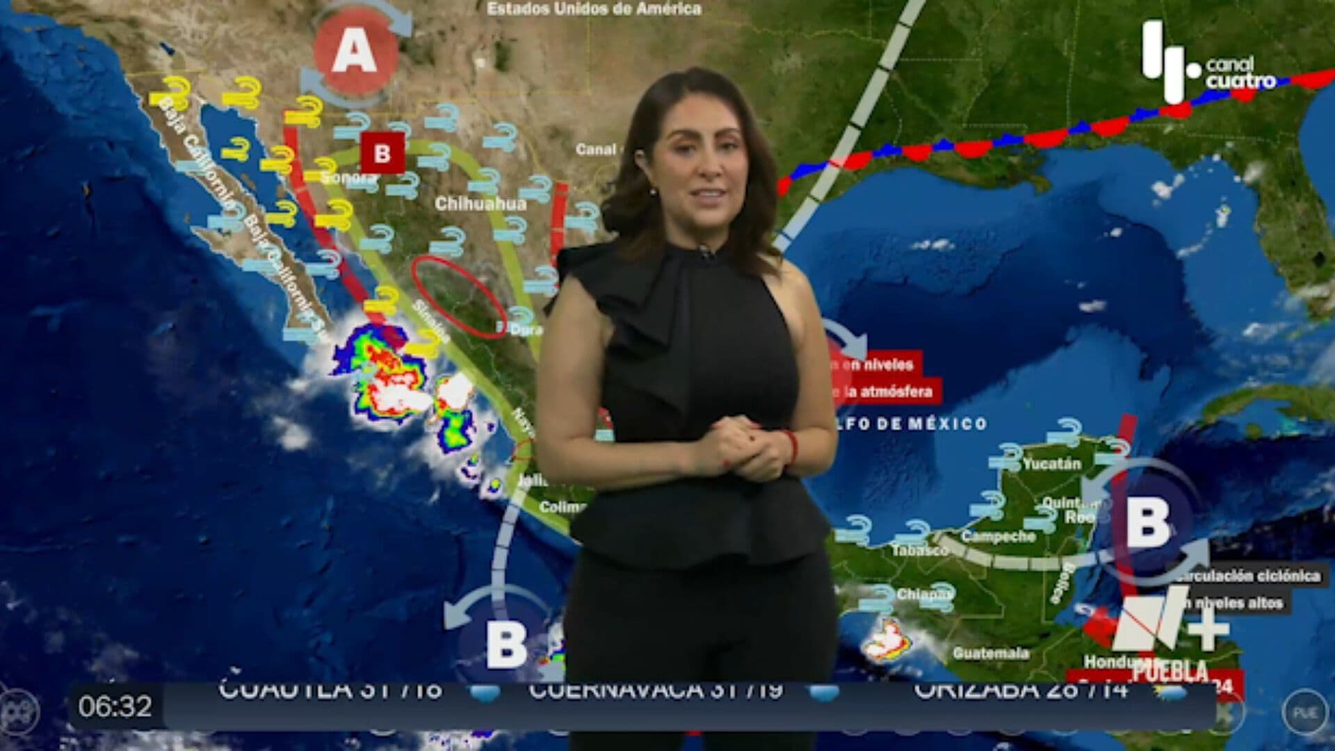 Clima Hoy en Puebla: Pronóstico del Lunes 3 de Agosto de 2026