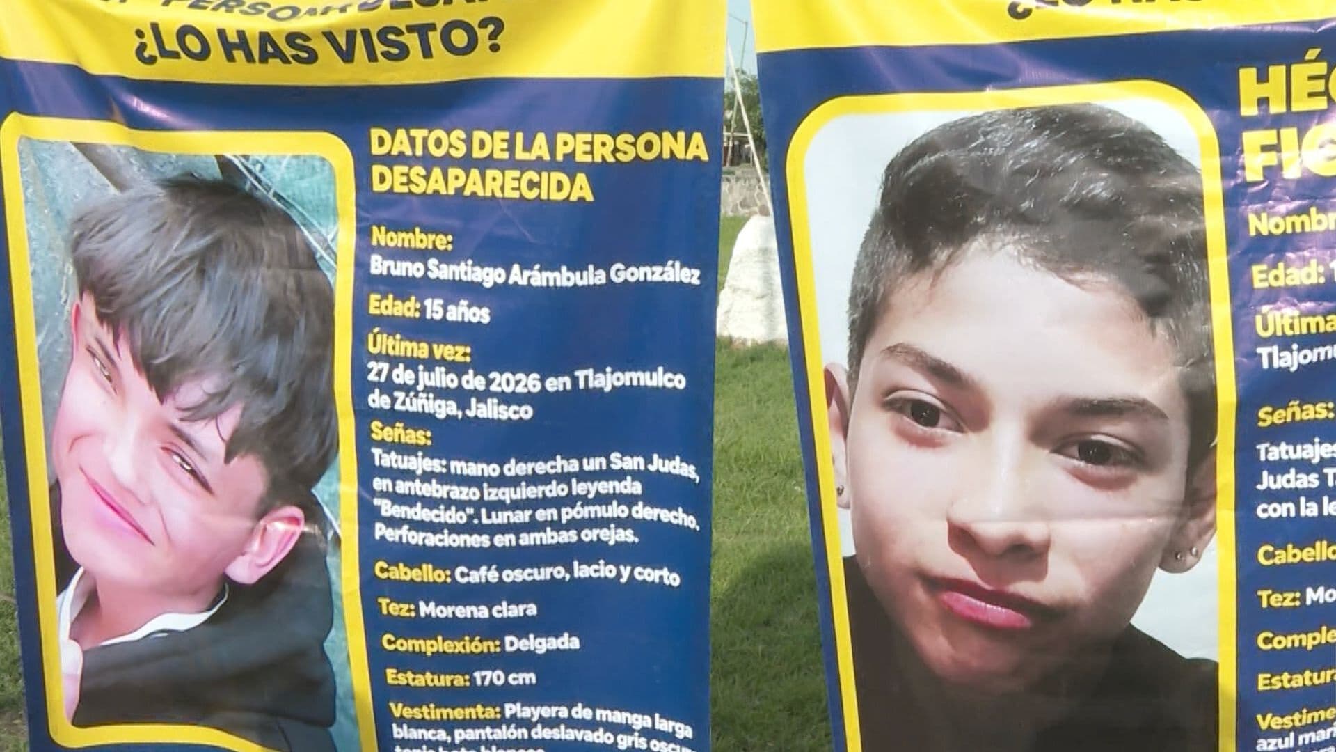 Desaparecen Dos Menores Más en Jalisco; Presuntamente Fueron Reclutados