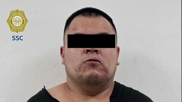 Detienen a Hombre por Doble Homicidio en la Colonia Caracol de la CDMX