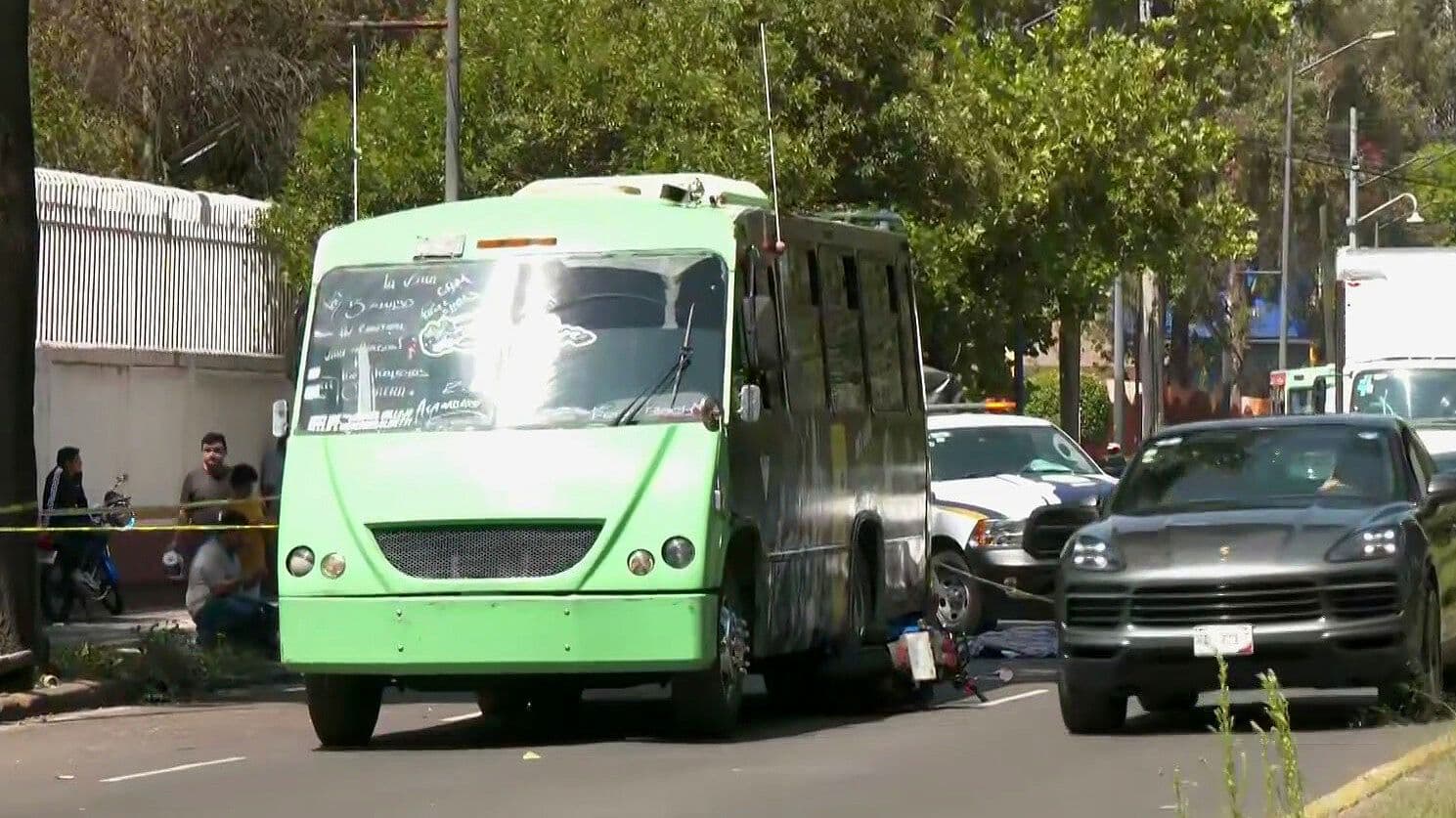 Muere Motociclista Tras Ser Embestida por Unidad de Transporte Público en la GAM