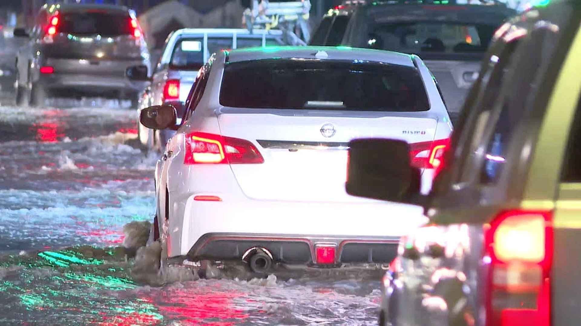Lluvias Provocaron Inundaciones en Distintos Sectores de Ciudad Juárez