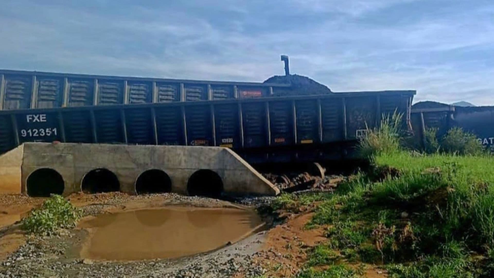 Una Persona se Encuentra Hospitalizada en Nogales tras el Derrame de Empresa Ferroviaria en Sonora
