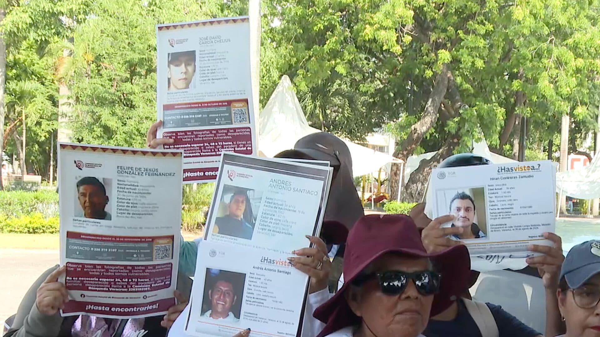 Madres Buscadoras de Veracruz Piden Apoyo de Autoridades para Encontrar a sus Desaparecidos