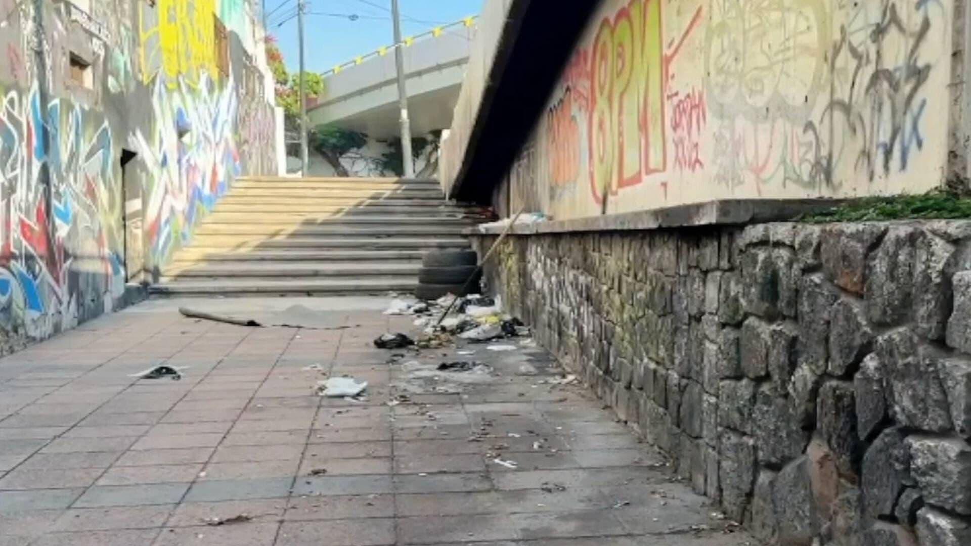 Ciudadanía Teme Pasar por el Puente Vehicular en Mariano Escobedo en León