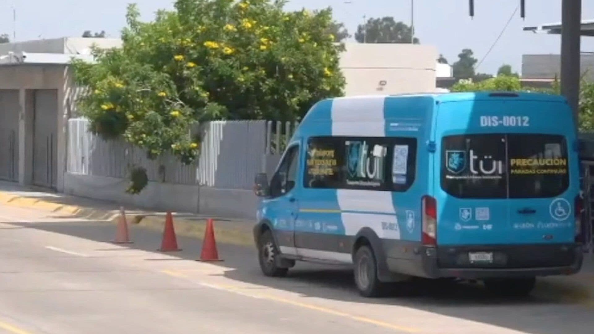 Arranca la Nueva Ruta 05 Express Así como el Transporte TUI en León