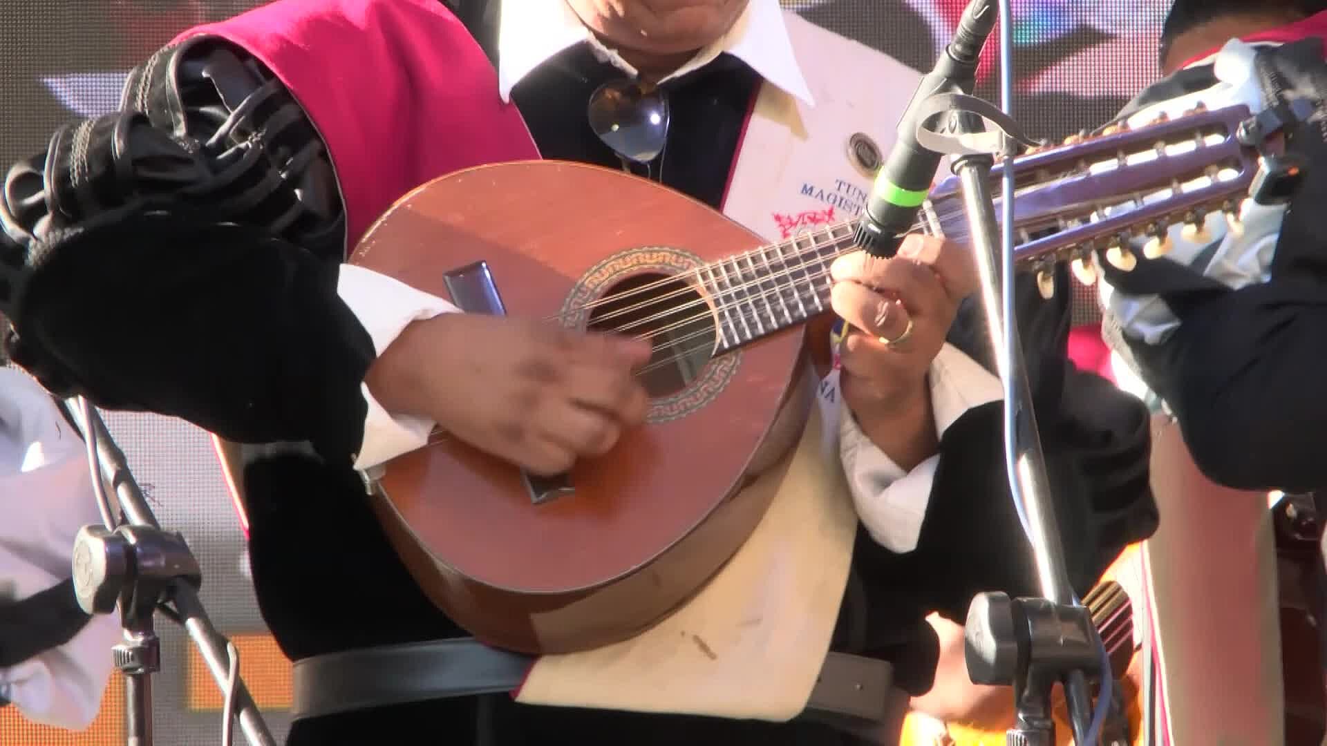 Más de 650 Músicos Participan en el Festival Internacional de Tunas y Estudiantinas 2026