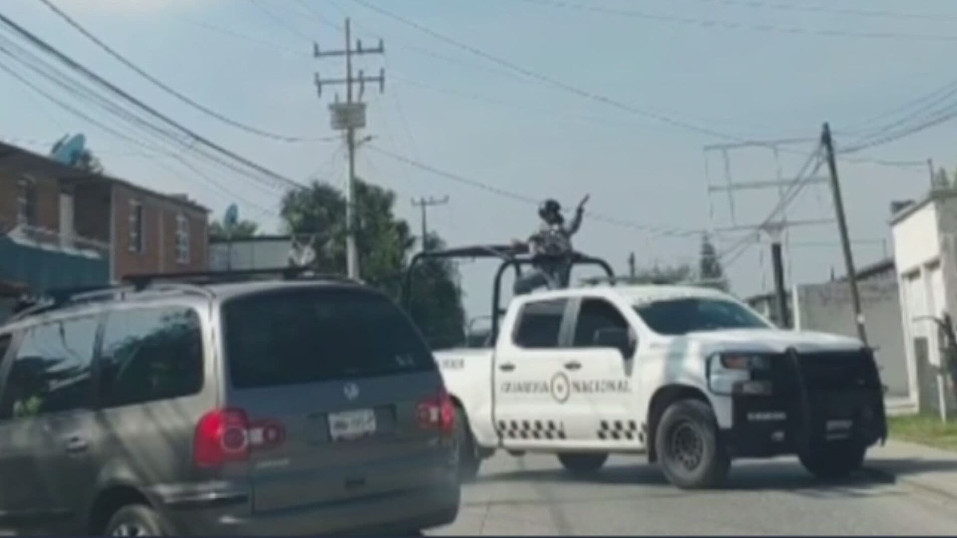 Balacera Hoy en Hidalgo: Sujetos Armados Atacan a Tiros a Elementos de la Guardia Nacional