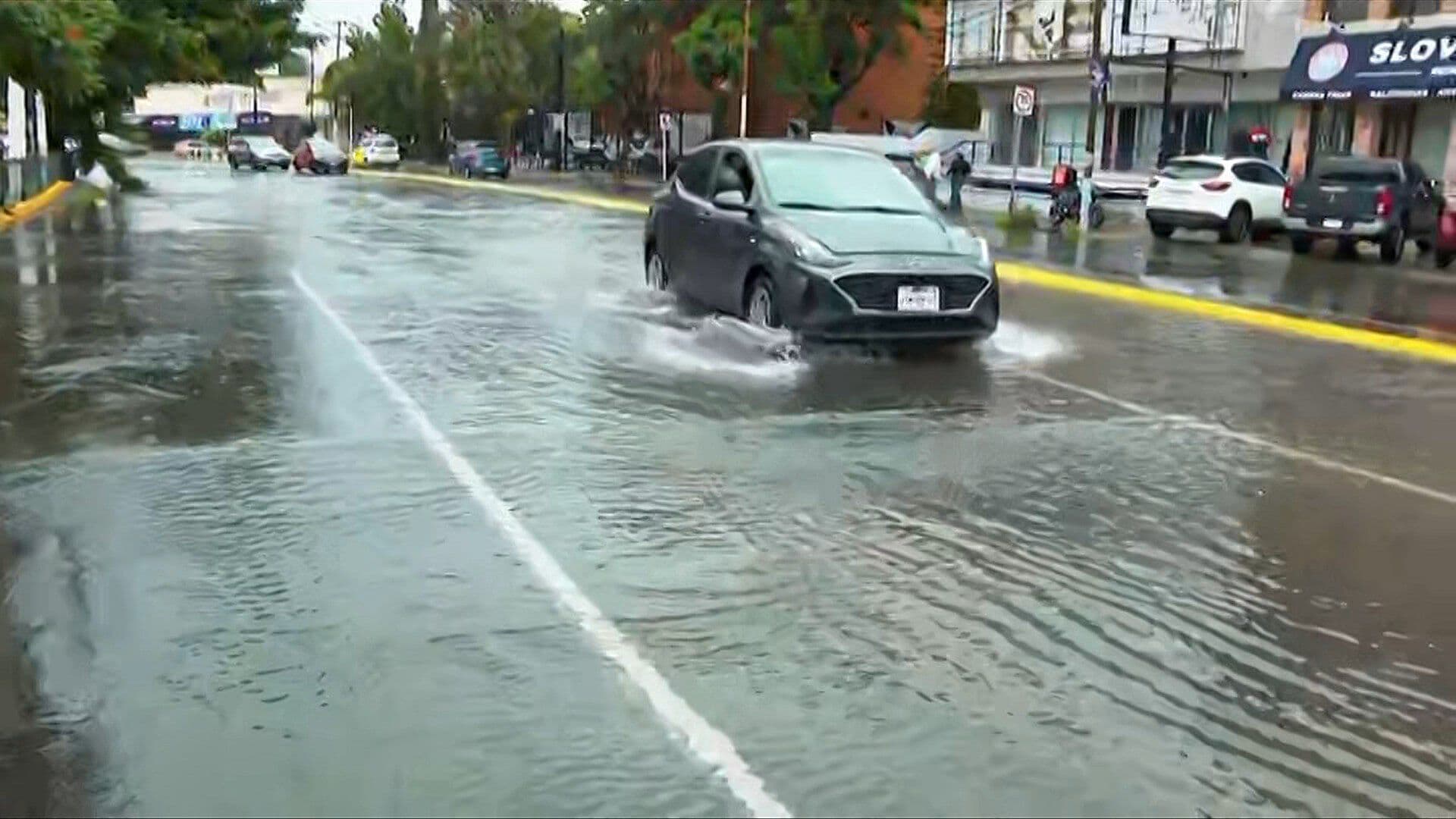Lluvias Azotan el Área Metropolitana del Municipio de Zapopan, Jalisco