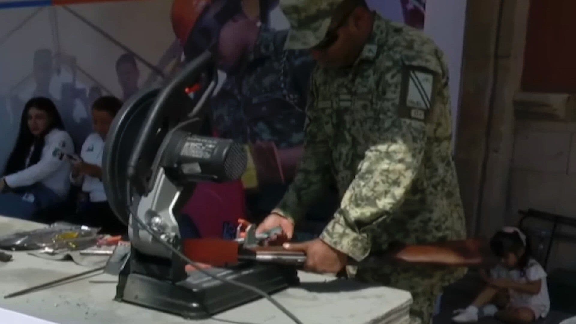 Campaña de Canje de Armas Da Buenos Resultados en León