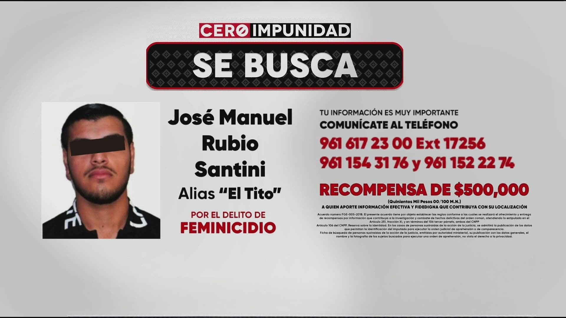 Detienen en Sinaloa a "El Tito", Uno de los Objetivos Más Buscados de Chiapas