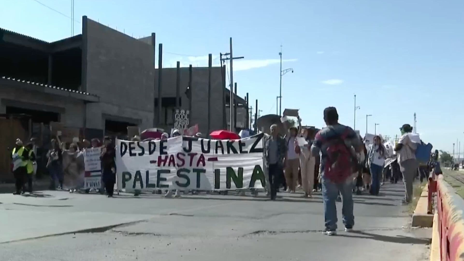 Protestan en Juárez Contra Convenio con Agencia Israelí por el Uso del Agua