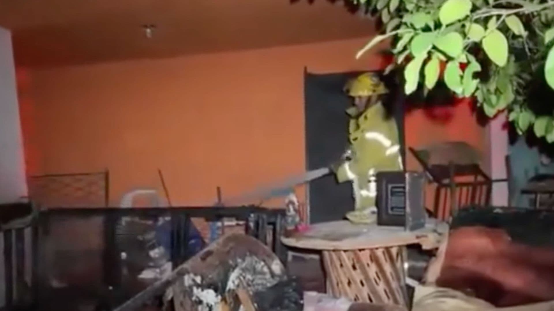 Trasladan a Monterrey a Dos Lesionados tras Explosión en Cd. Mante, Tamaulipas