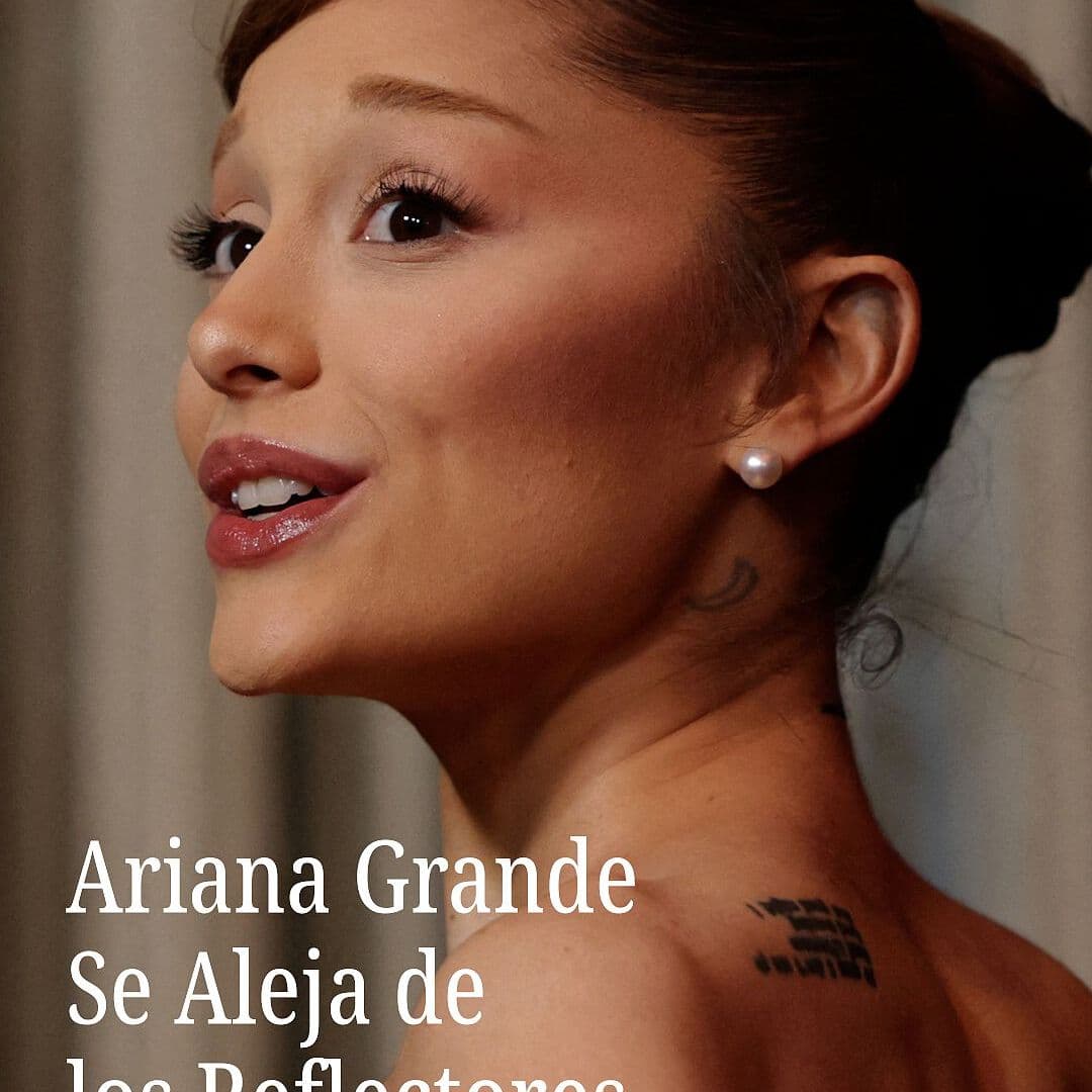 Ariana Grande se Aleja de los Reflectores Tras Comentarios sobre su Apariencia