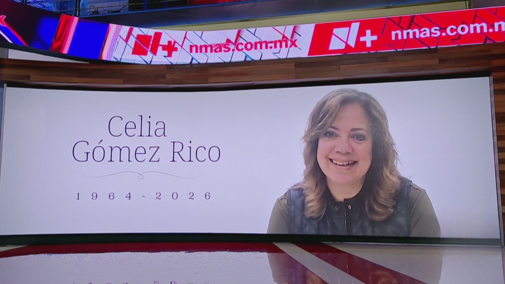 N+ Da Pésame por Fallecimiento de Celia Gómez Rico