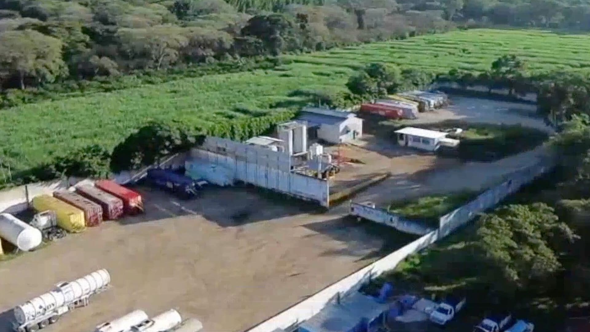 Centro Procesador de Combustible Es Investigado por la FGR en Busca de Que Todo Esté en Regla