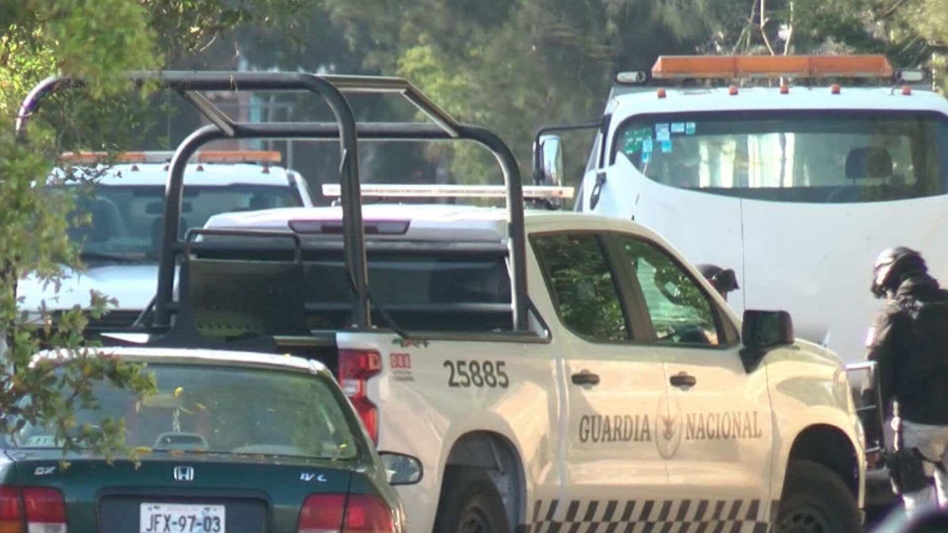 Registran Enfrentamiento entre Elementos de la Guardia Nacional y Civiles en Valle de Guadalupe