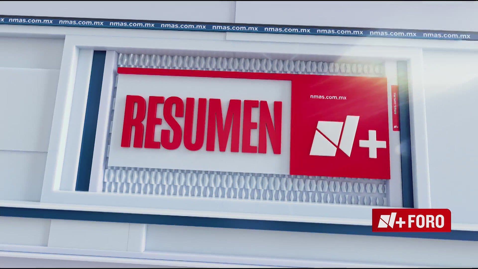 Resumen de Noticias Matutino N+ de Hoy, Martes 4 de agosto de 2026