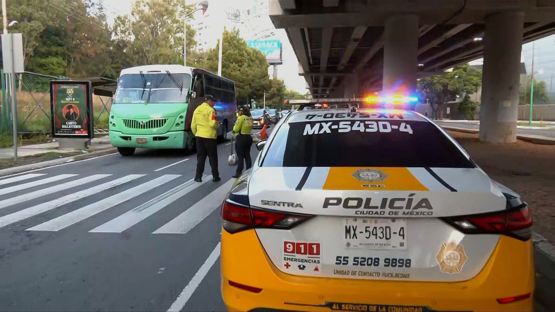 Muere Hombre Atropellado en Avenida Carlos Lazo en Álvaro Obregón, CDMX