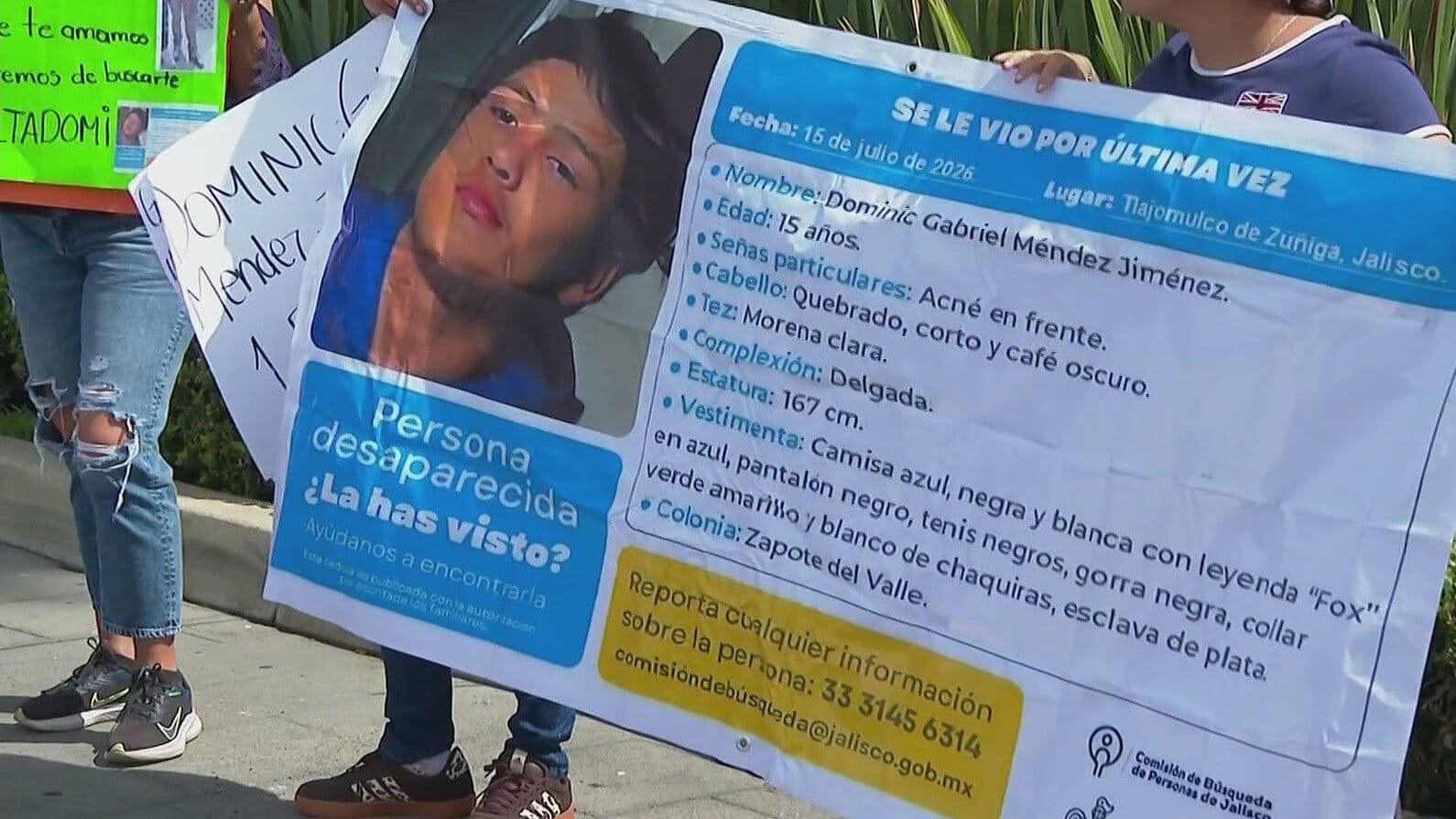 Familiares Creen que Adolescentes Desaparecidos en Jalisco Fueron Reclutados por el Crimen