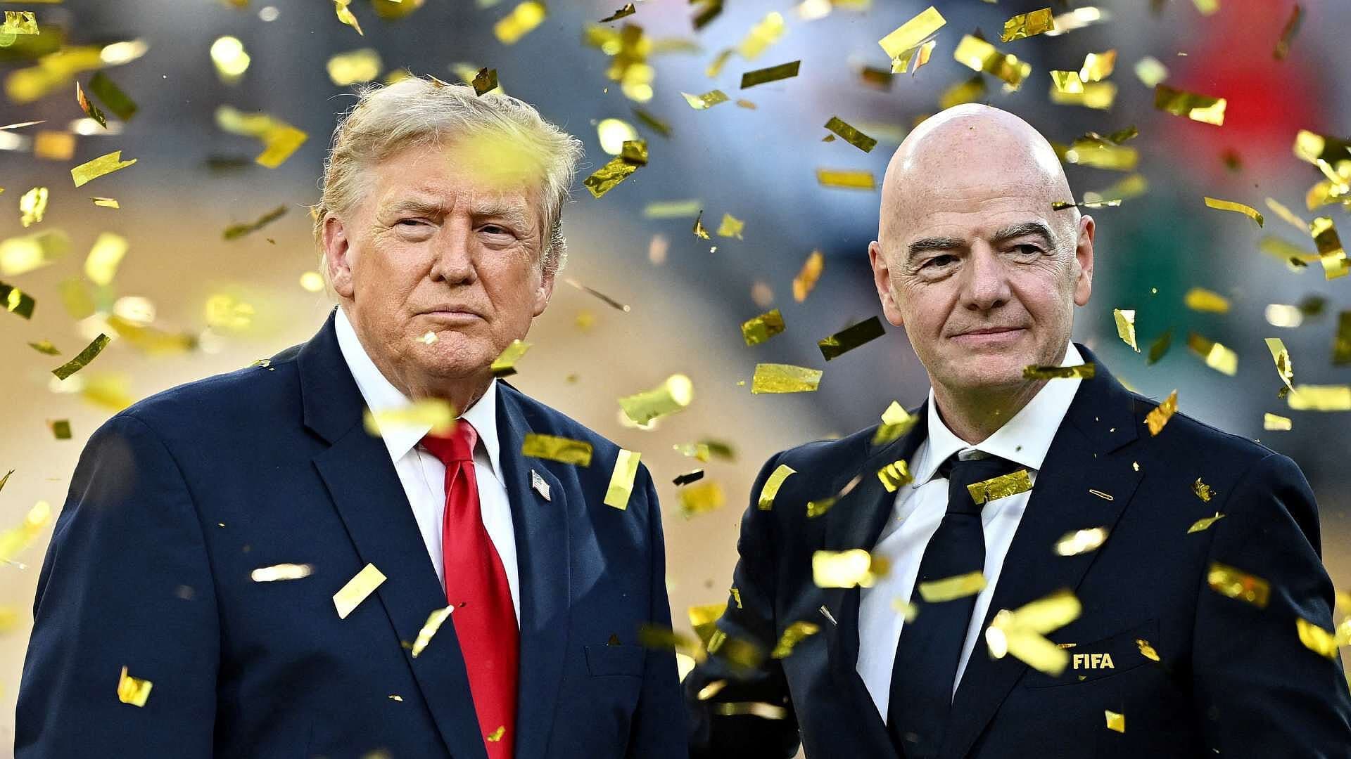 Gianni Infantino Buscó Apoyo de Trump Tras Rechazo a su Plan Financiero, Revelan