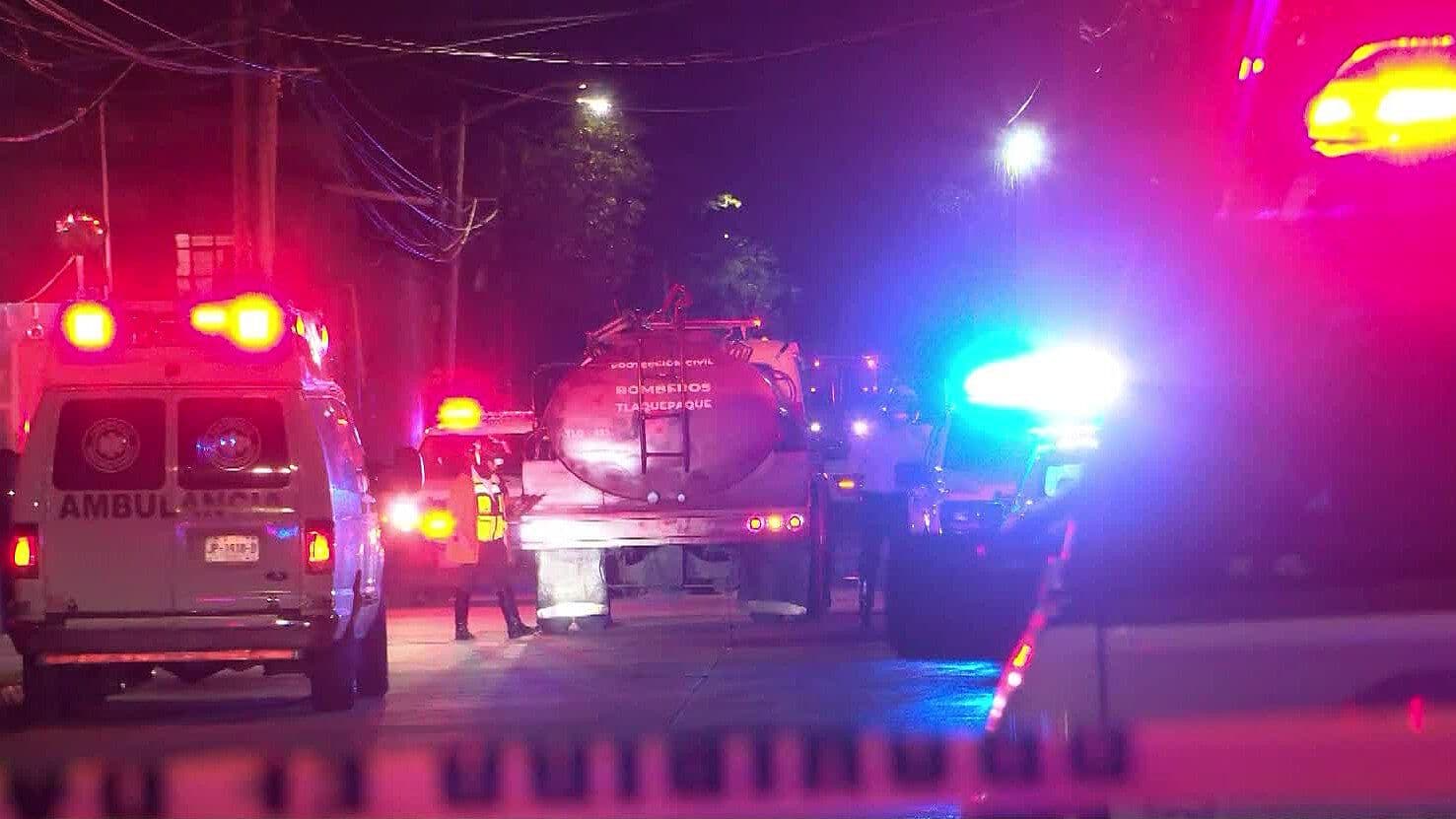 Así fue la Explosión de una Pipa en Tlaquepaque que Cobró la Vida de 4 Personas