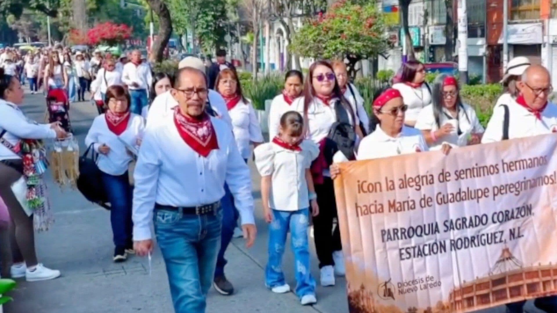 Asaltan a Peregrinos de Nuevo Laredo en el Libramiento de Irapuato; Iban a la Basílica de Guadalupe
