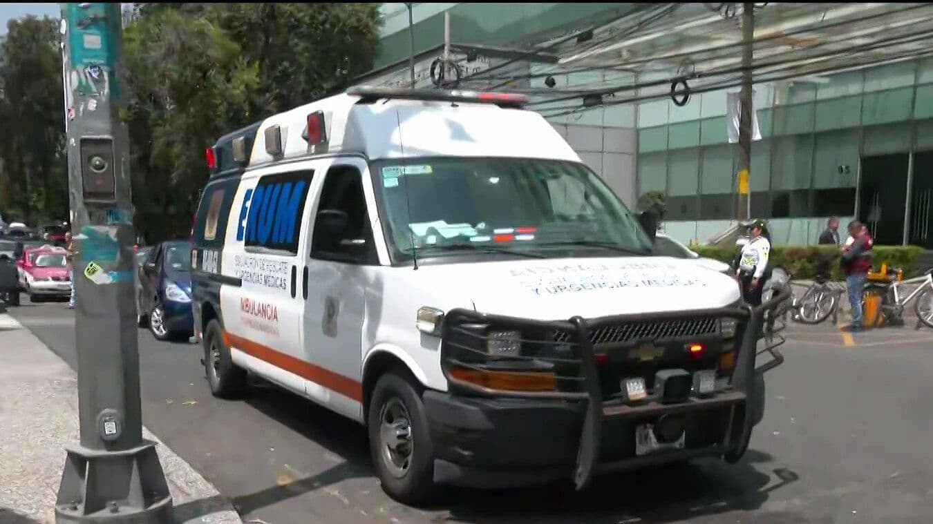 Trabajador Sufre Descarga Eléctrica Mientras Realizaba Obras en Edificio de Benito Juárez, CDMX