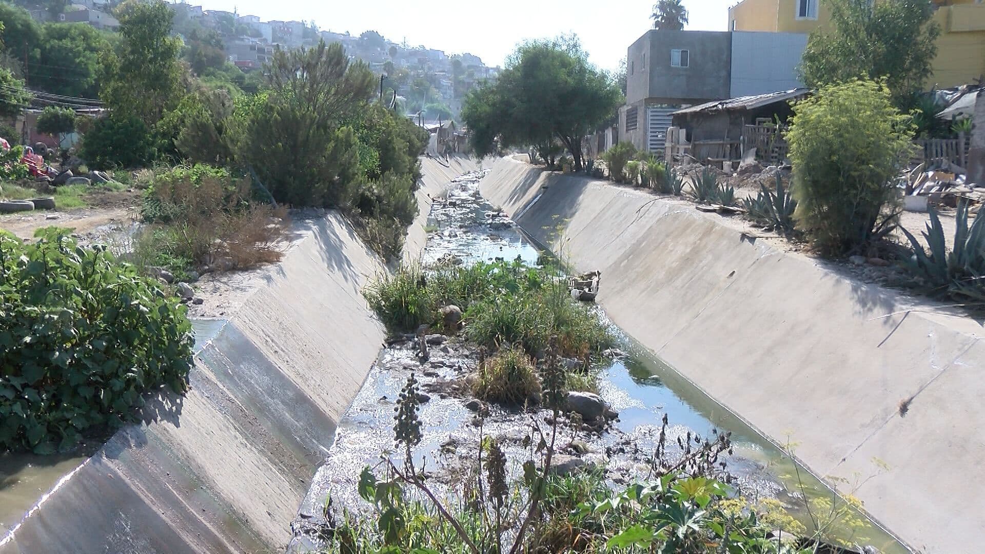 Megafuga de Aguas Negras Afecta desde Hace Tres Meses a Vecinos de Lomas Taurinas, Tijuana